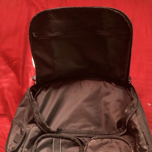 I am selling this backpack. It is from EastSports, the color is back - Picture 3 of 4